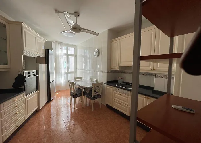 Auditorio-las Arenas Daire Las Palmas de Gran Canaria